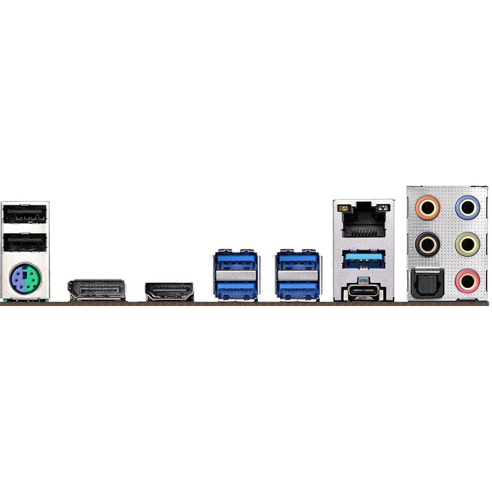 Placa-Mãe ASRock B450 Steel Legend, AMD AM4, ATX, DDR4 - 90-MXBA00-A0UAYZ Placa-Mãe ASRock B450 Steel Legend, AMD AM4, ATX, DDR4 - 90-MXBA00-A0UAYZ
