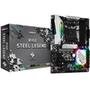 Placa-Mãe ASRock B450 Steel Legend, AMD AM4, ATX, DDR4 - 90-MXBA00-A0UAYZ