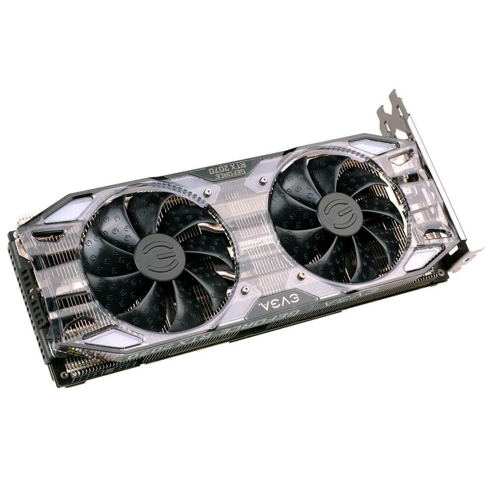 Placa de Vídeo EVGA NVIDIA RTX 2070 XC Black Gaming | KaBuM!