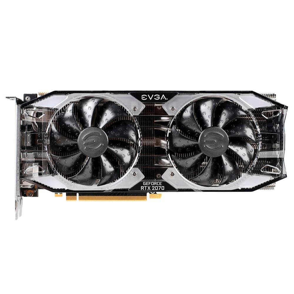 Placa de Vídeo EVGA NVIDIA RTX 2070 XC Black Gaming | KaBuM!