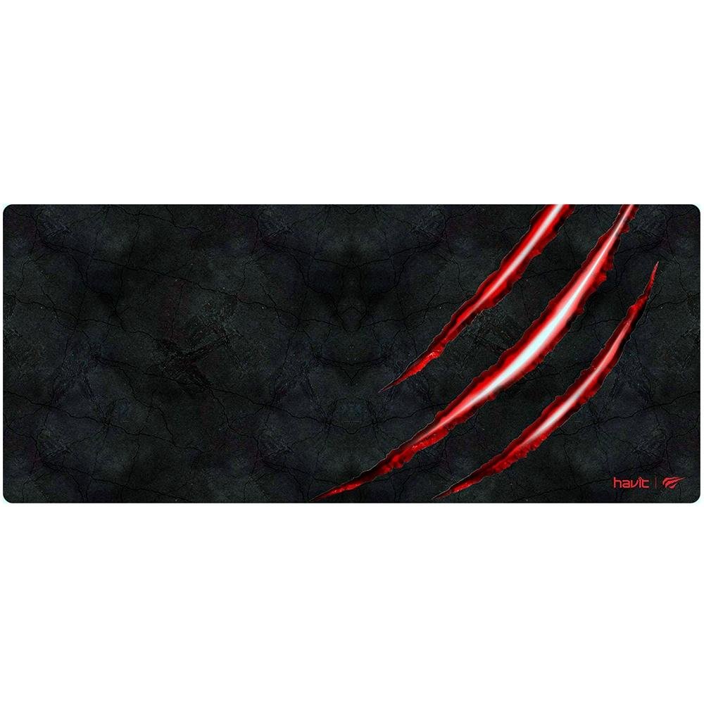 Mousepad Gamer Havit Médio (300x700mm) - HV-MP860 Mousepad Gamer Havit Médio (300x700mm) - HV-MP860