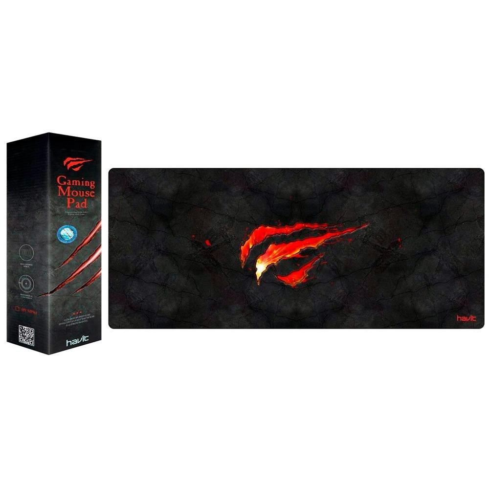 Imagem 2 de 2 do produto Mousepad Gamer Havit Médio (300x700mm) - HV-MP861