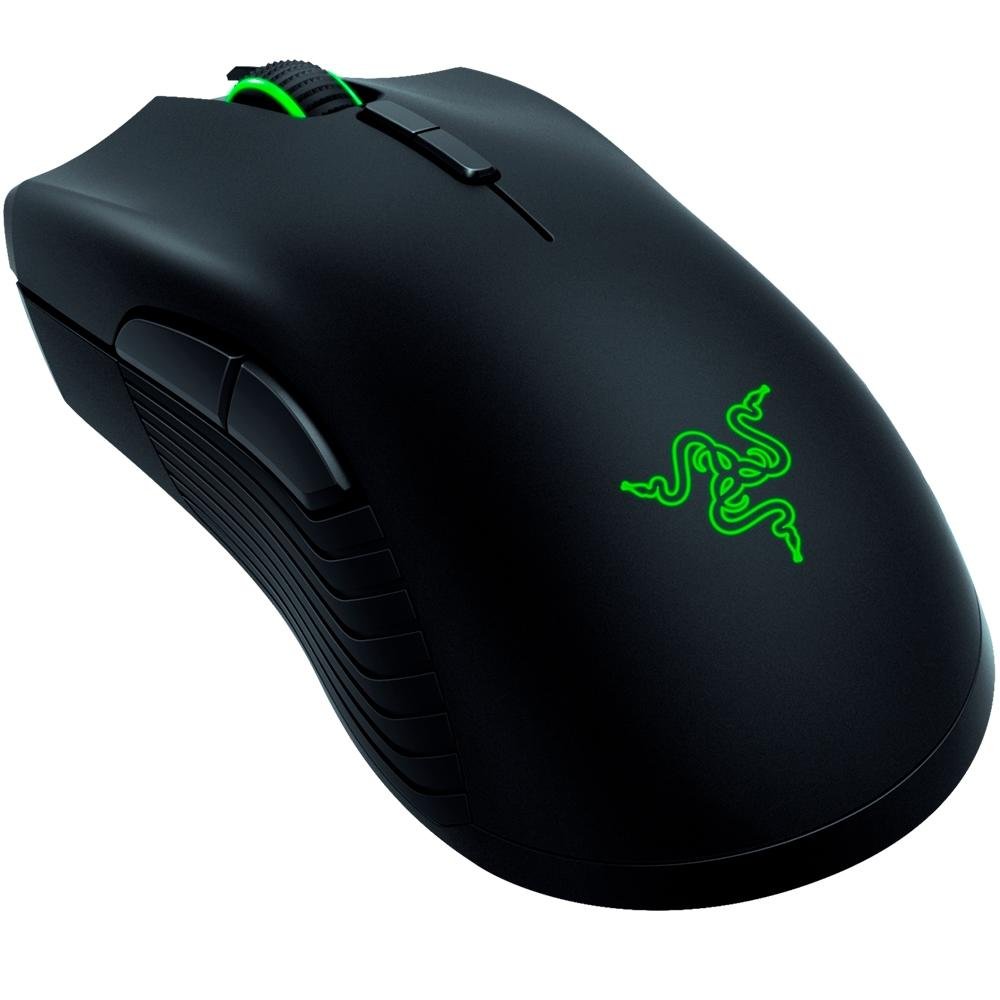Mouse Sem Fio Gamer Razer Mamba Chroma, 7 Botões | KaBuM!