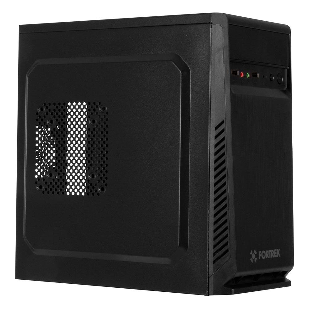 Gabinete Fortrek SC501BK, Mid Tower, Preto - 67244/FK 651P