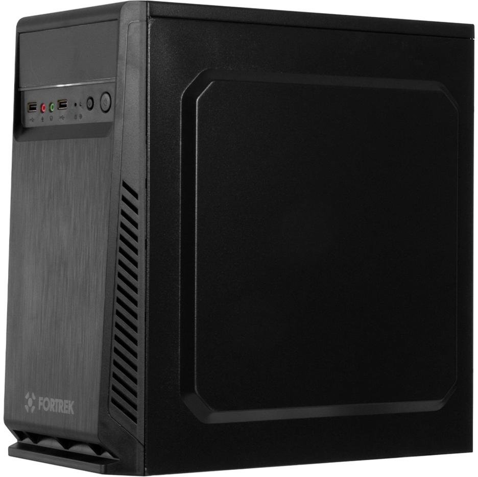 Gabinete Fortrek SC501BK, Mid Tower, Preto - 67244/FK 651P
