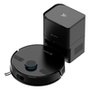Robô Aspirador KABUM! smart K800 Pro Mapeamento Laser Autolimpante 13000Pa 127v, Preto - KSAR81010PT