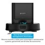 Robô Aspirador KABUM! smart K800 Pro Mapeamento Laser Autolimpante 13000Pa 127v, Preto - KSAR81010PT