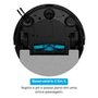 Robô Aspirador KABUM! smart K800 Pro Mapeamento Laser Autolimpante 13000Pa 127v, Preto - KSAR81010PT
