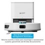 Robô Aspirador e Passa Pano KABUM! smart K800 Pro, Mapeia a Laser, Autolimpante, Recarga automática, 13000Pa, APP, 127v, Branco - KSAR81010BR
