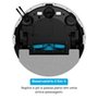 Robô Aspirador e Passa Pano KABUM! smart K800 Pro, Mapeia a Laser, Autolimpante, Recarga automática, 13000Pa, APP, 127v, Branco - KSAR81010BR