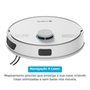 Robô Aspirador e Passa Pano KABUM! smart K800 Pro, Mapeia a Laser, Autolimpante, Recarga automática, 13000Pa, APP, 127v, Branco - KSAR81010BR
