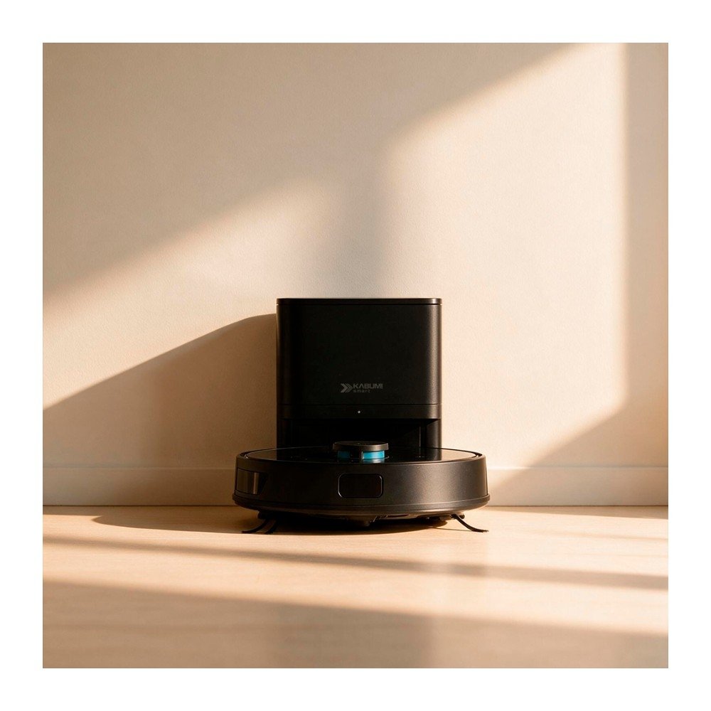 Robô Aspirador Balão.info Smart K800 Pro Mapeamento Laser Autolimpante 13000Pa 220v, Preto - KSAR81020PT - view 8