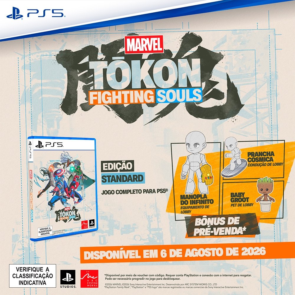 Jogo Marvel Tokon: Fighting Souls, para PS5 - 1000052661 - view 2