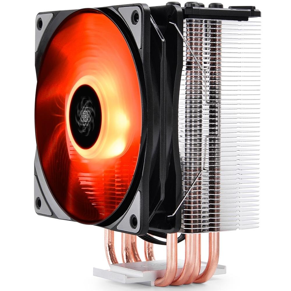 Cooler para Processador Deepcool Gammaxx GTE RGB, 12cm, AMD/Intel - DP-MCH4-GMX-GTE Cooler para Processador Deepcool Gammaxx GTE RGB, 12cm, AMD/Intel - DP-MCH4-GMX-GTE