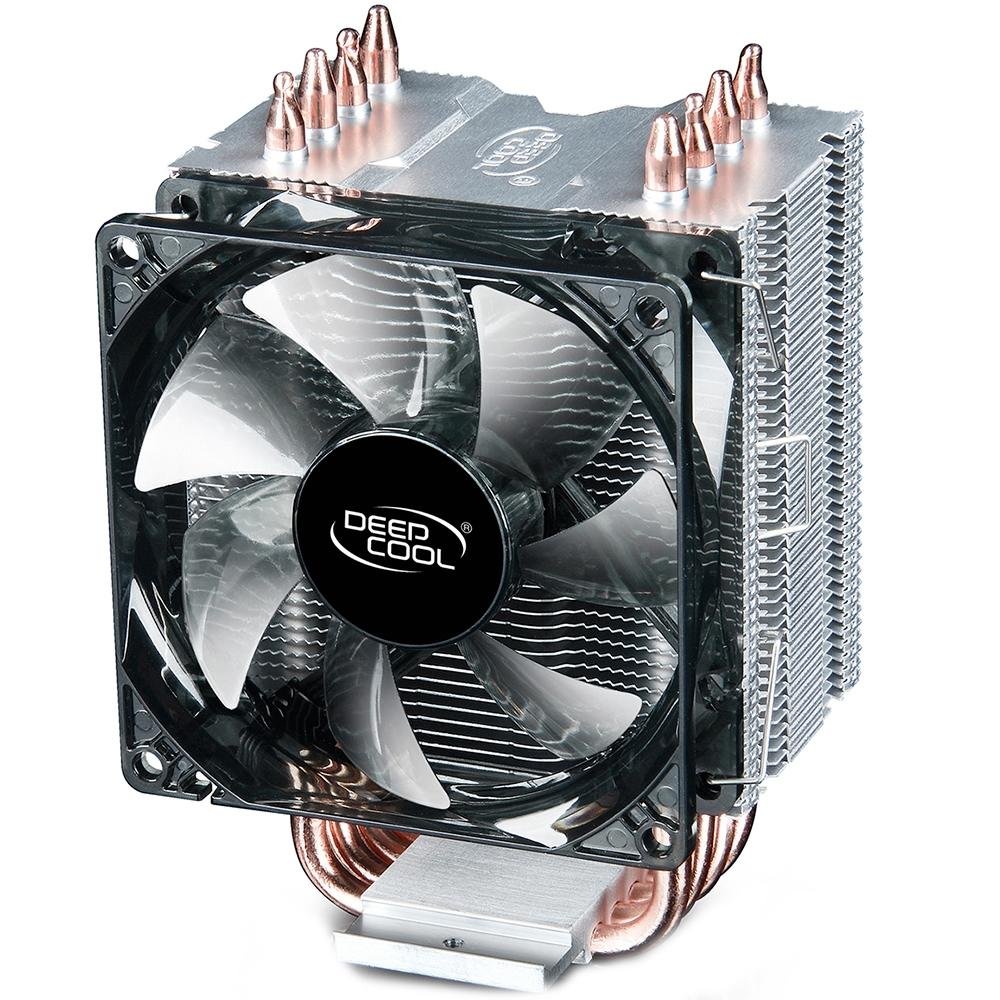 Imagem 2 de 4 do produto Cooler para Processador Deepcool Gammaxx C40, 92mm, AMD/Intel - DP-MCH4-GMX-C40P