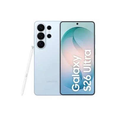 Smartphone Samsung Galaxy S26 Ultra, 256GB, 12GB RAM, Snapdragon 8 Elite, Câmera Quádrupla 200MP, Tela de 6.9", Azul