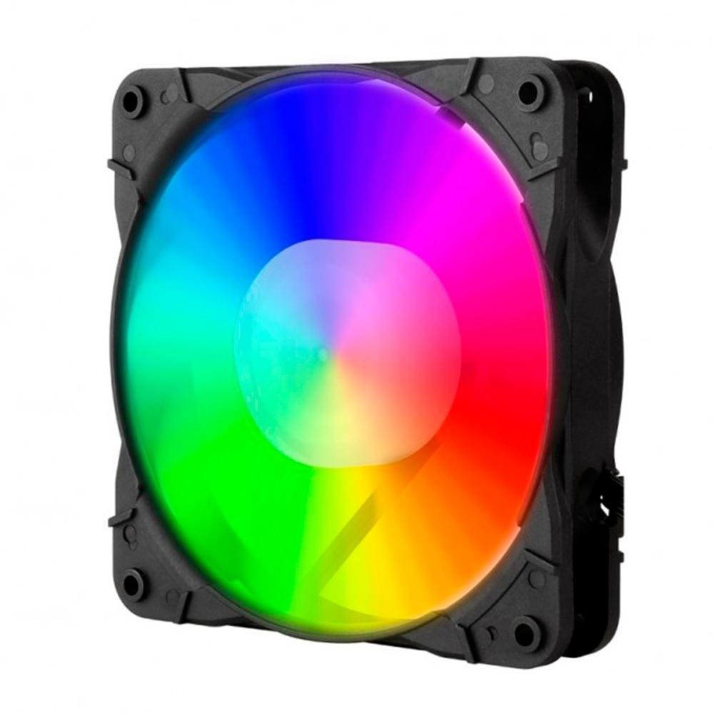 Imagem 2 de 4 do produto Cooler Fan Redragon, 3 Unidades, 120mm, RGB, Preto - GC-F007