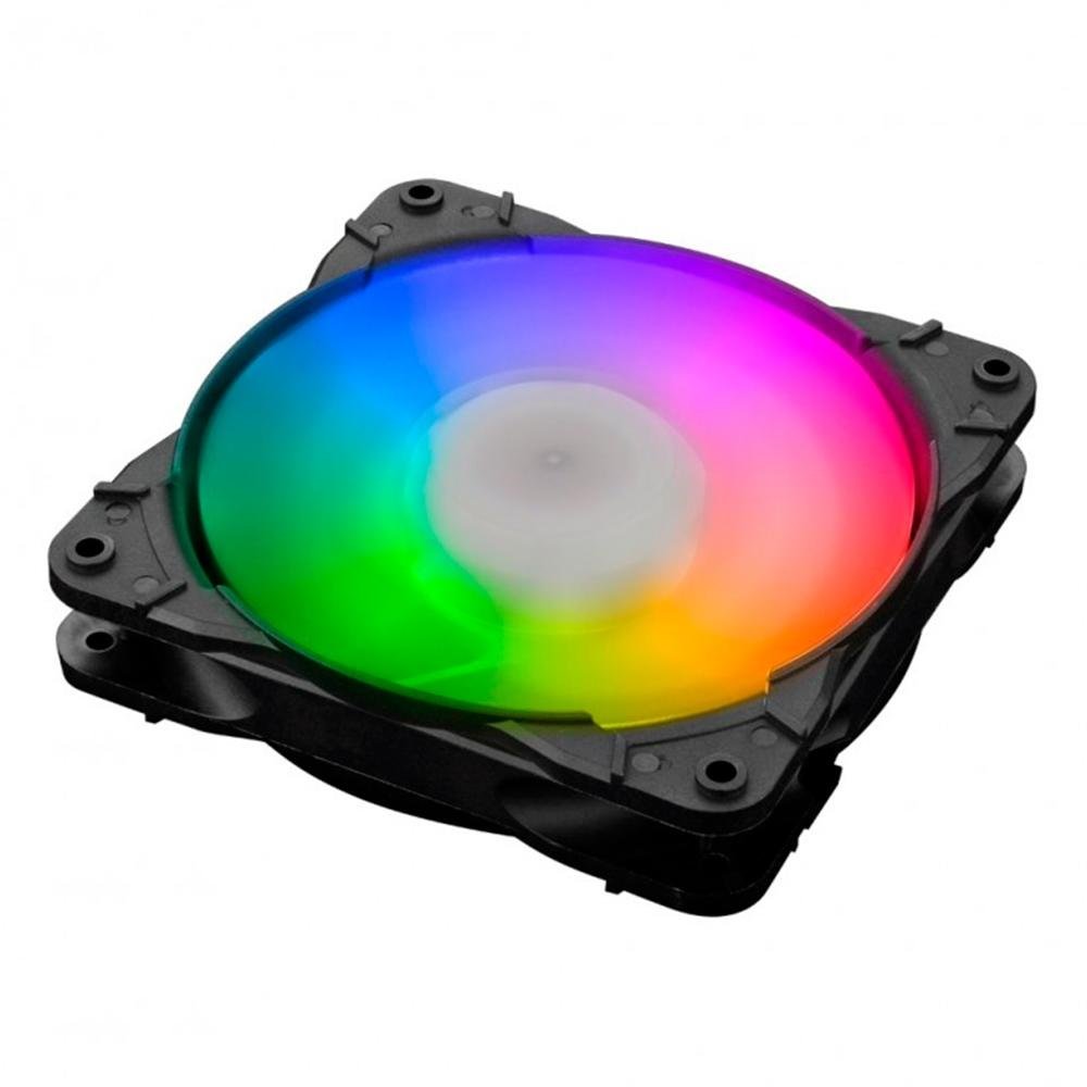Imagem 3 de 4 do produto Cooler Fan Redragon, 3 Unidades, 120mm, RGB, Preto - GC-F007