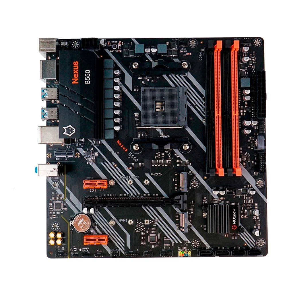 Kit Upgrade Ryzen 5 5600GT e Placa B550 Husky Nexu