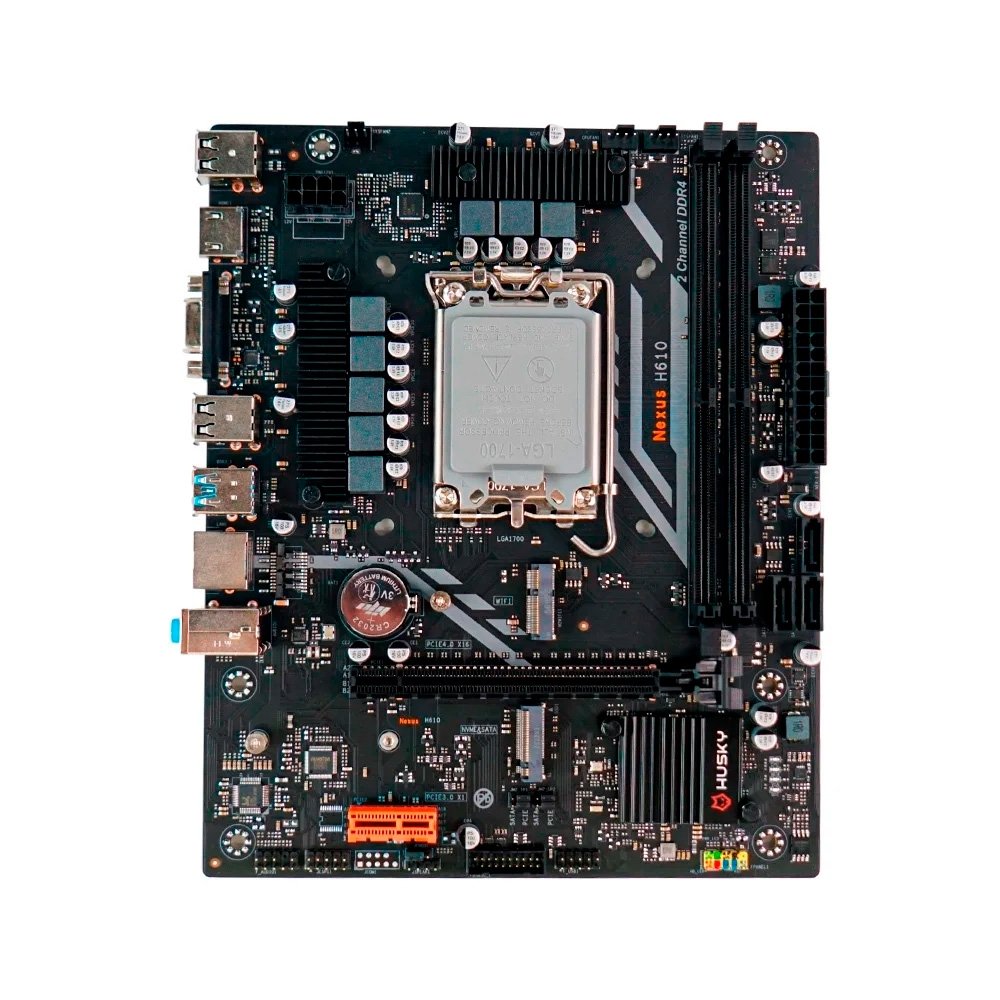 Kit Upgrade i3-12100F e Placa H610 Husky Nexus