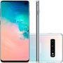 Smartphone Samsung Galaxy S10, 128GB, 16MP, Tela 6.1´, Branco - SM-G973F/1DL