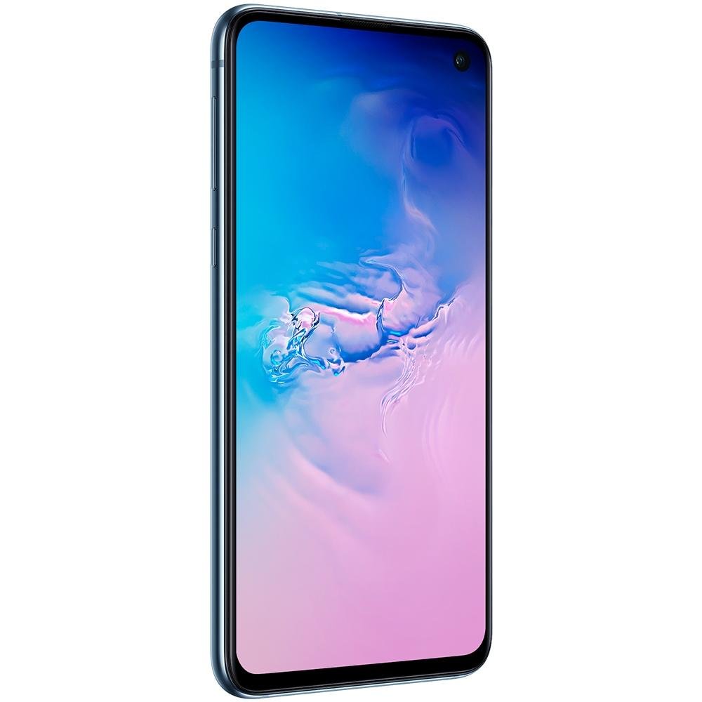 Imagem 2 de 7 do produto Smartphone Samsung Galaxy S10e, 128GB, 16MP, Tela 5.8´, Azul - SM-G970F/1DL