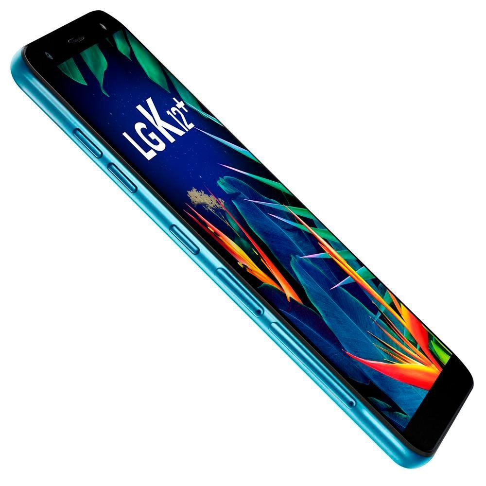 Imagem 8 de 20 do produto Smartphone LG K12+ 32GB, 16MP, Tela 5.7´, Azul - LMX420BMW
