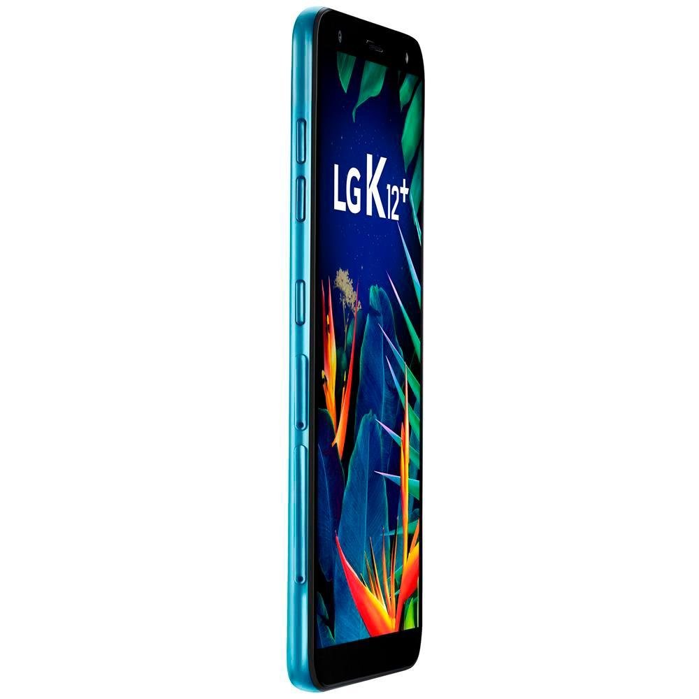 Smartphone LG K12+ 32GB, 16MP, Tela 5.7´, Azul - LMX420BMW Smartphone LG K12+ 32GB, 16MP, Tela 5.7´, Azul - LMX420BMW