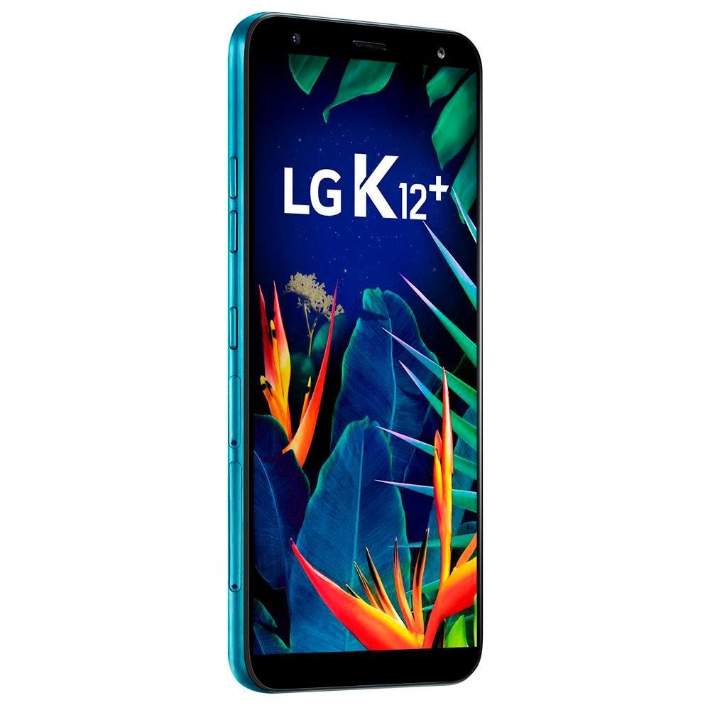Smartphone LG K12+ 32GB, 16MP, Tela 5.7´, Azul - LMX420BMW Smartphone LG K12+ 32GB, 16MP, Tela 5.7´, Azul - LMX420BMW