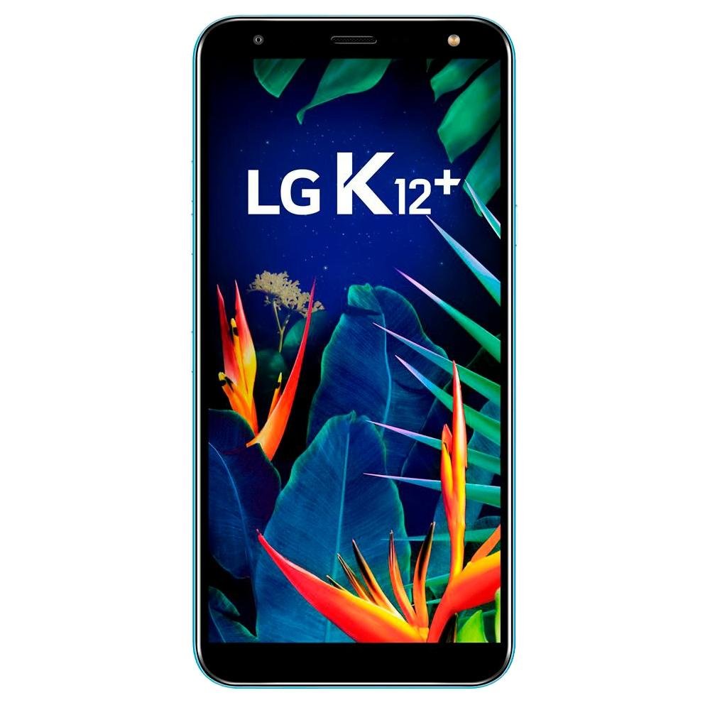Smartphone LG K12+ 32GB, 16MP, Tela 5.7´, Azul - LMX420BMW Smartphone LG K12+ 32GB, 16MP, Tela 5.7´, Azul - LMX420BMW