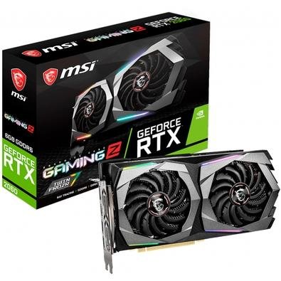 S*g様 【PCパーツまとめ】Core i7-7700K RTX 2060 ID Placa de Vídeo MSI NVIDIA GeForce RTX 2060 Gaming Z | KaBuM!