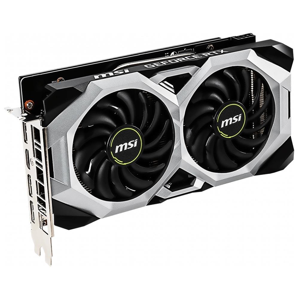 Placa de Vídeo MSI NVIDIA GeForce RTX 2070 Ventus 8G | KaBuM