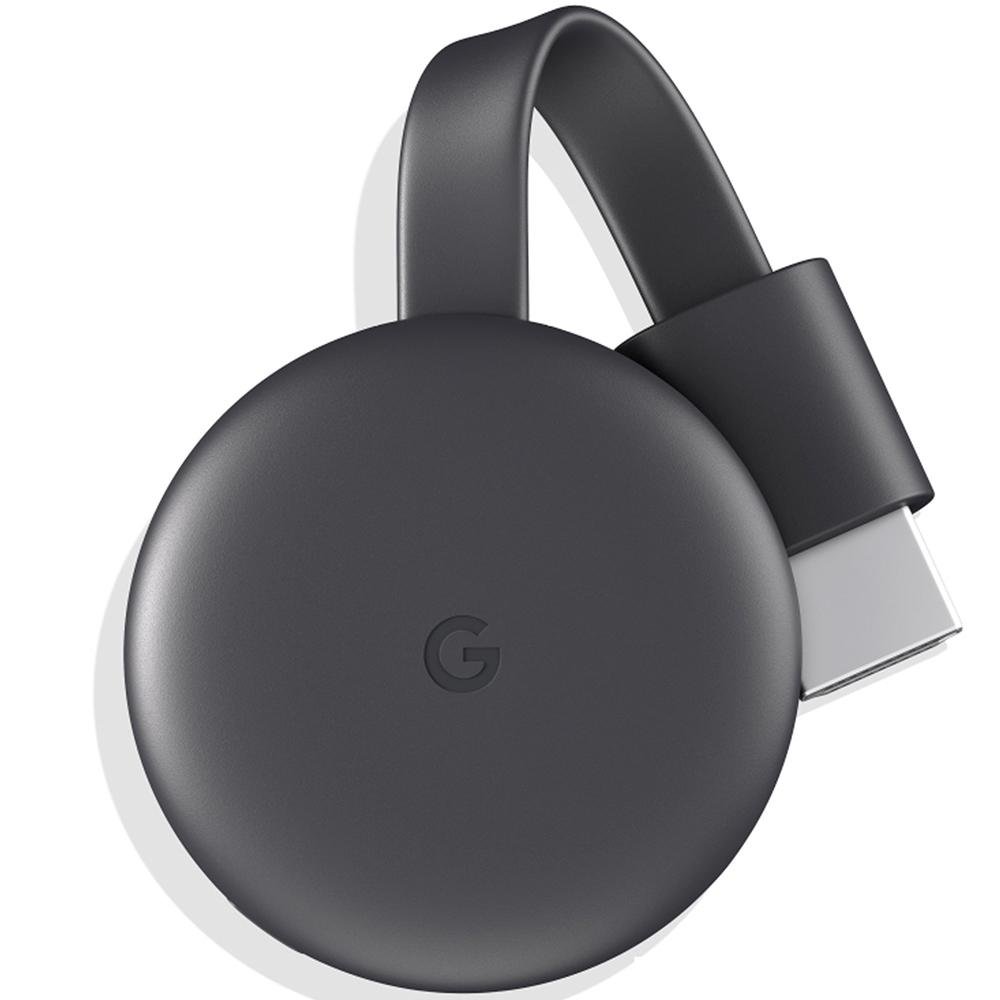 Chromecast 3 Google, Full HD, HDMI, Wi-Fi - GA00439-BR