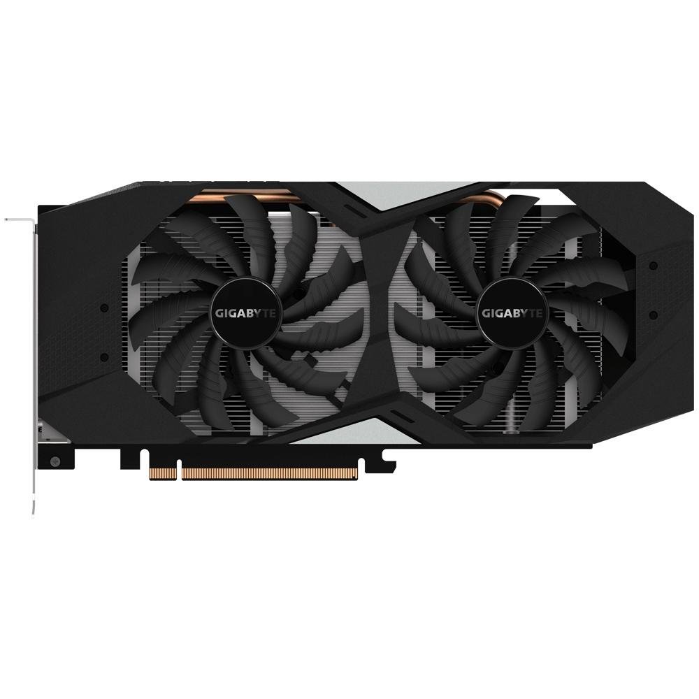 Imagem 2 de 6 do produto Placa de Vídeo Gigabyte NVIDIA GeForce GTX 1660 Ti WindForce OC 6G, GDDR6 - GV-N166TWF2OC-6GD