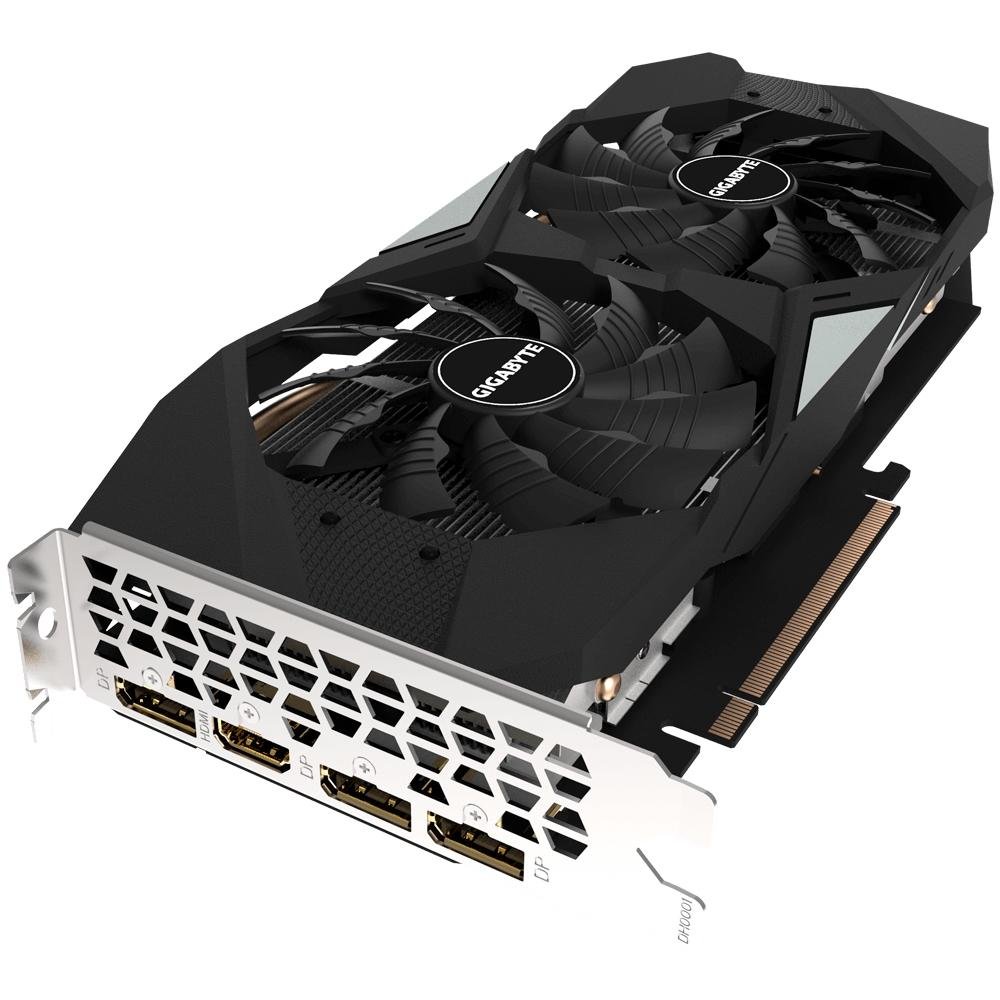 Imagem 3 de 6 do produto Placa de Vídeo Gigabyte NVIDIA GeForce GTX 1660 Ti WindForce OC 6G, GDDR6 - GV-N166TWF2OC-6GD