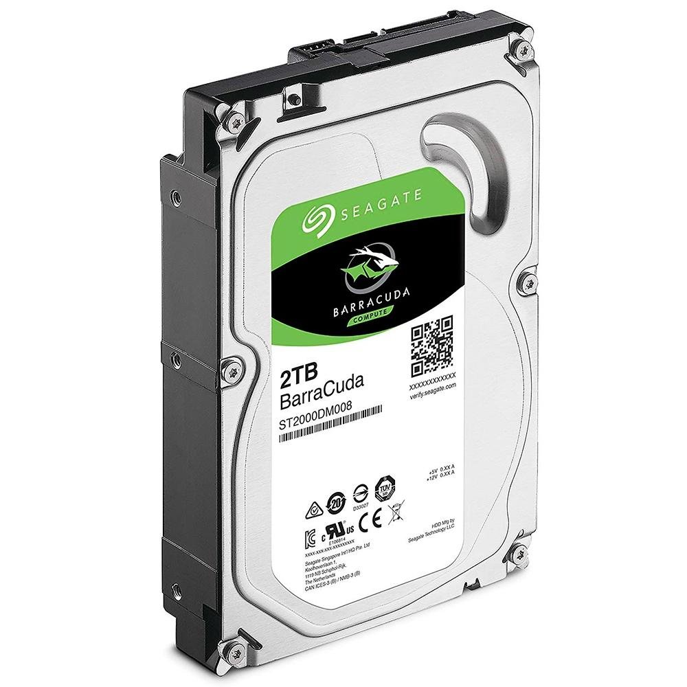 HD Seagate BarraCuda, 2TB, 3.5´, SATA | KaBuM!