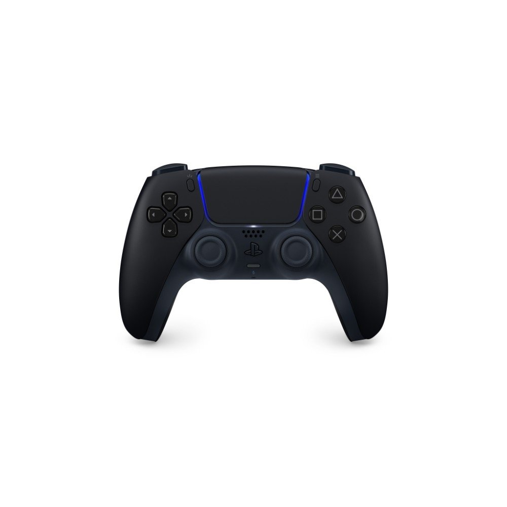 Imagem 2 de 5 do produto Controle Sem Fio Sony DualSense, Bluetooth, PS5 e PC, Incluso Cabo USB, Midnight Black - 1000051644
