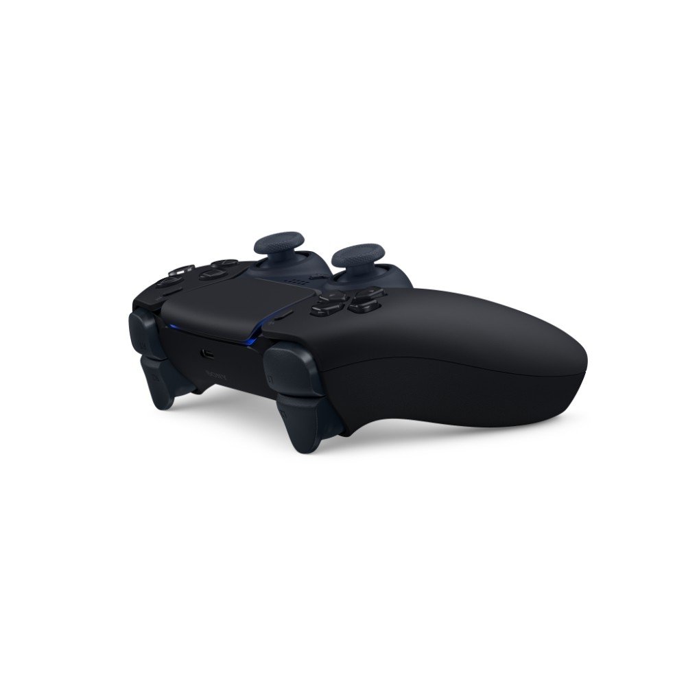 Imagem 4 de 5 do produto Controle Sem Fio Sony DualSense, Bluetooth, PS5 e PC, Incluso Cabo USB, Midnight Black - 1000051644