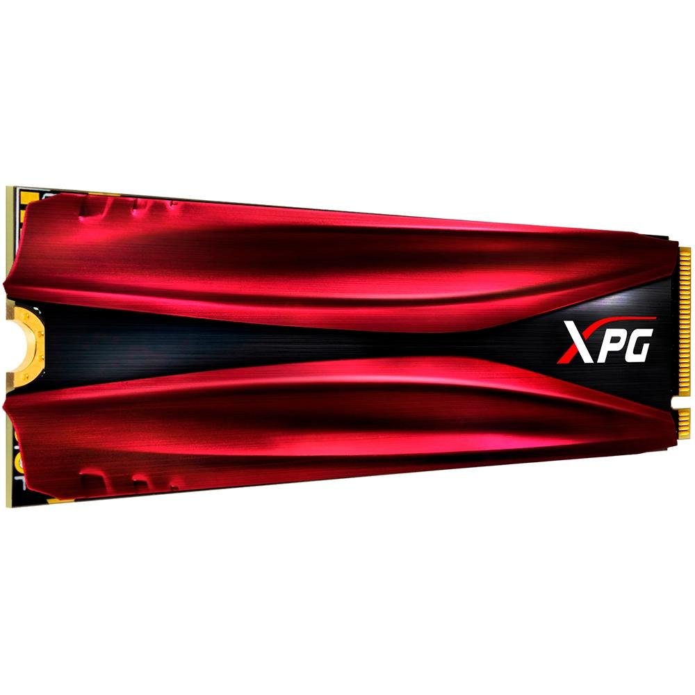 SSD Adata XPG Gammix S11 Pro, 256GB M.2 NVMe, Leitura: 3500MB/s e Gravação: 1200MB/s, Preto e Vermelho - AGAMMIXS11P-256GT-C SSD Adata XPG Gammix S11 Pro, 256GB M.2 NVMe, Leitura: 3500MB/s e Gravação: 1200MB/s, Preto e Vermelho - AGAMMIXS11P-256GT-C