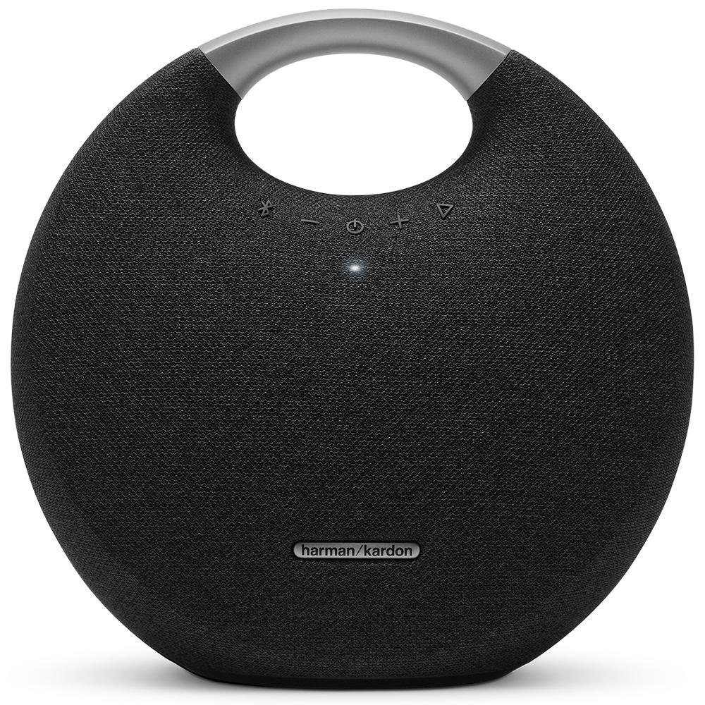 Imagem 2 de 3 do produto Caixa de Som Harman Kardon Onyx Studio 5, Bluetooth, P2, Preto - HKOS5BLKBR