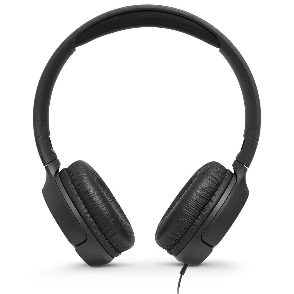 Fone de Ouvido JBL Tune, 3.5mm, Preto - JBLT500BLK