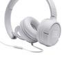 Fone de Ouvido JBL Tune, 3.5mm, Branco - JBLT500WHT