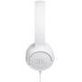 Fone de Ouvido JBL Tune, 3.5mm, Branco - JBLT500WHT
