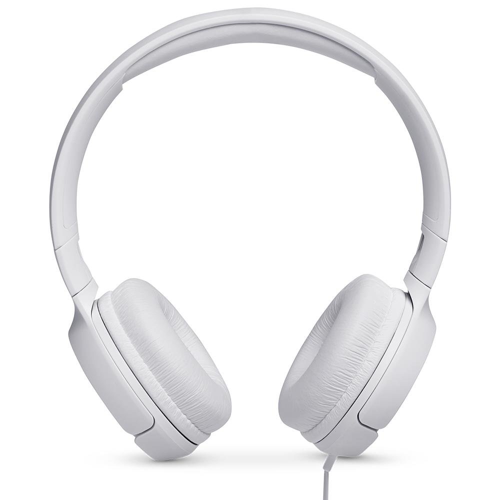 Fone de Ouvido JBL Tune, 3.5mm, Branco - JBLT500WHT