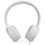 Fone de Ouvido JBL Tune, 3.5mm, Branco - JBLT500WHT