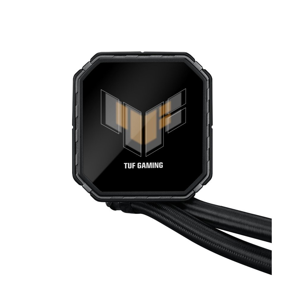 Imagem 20 de 24 do produto Water Cooler ASUS TUF Gaming LC 360 III ARGB, 360mm, AMD e Intel, Preto - 90RC0191-B0UAY0