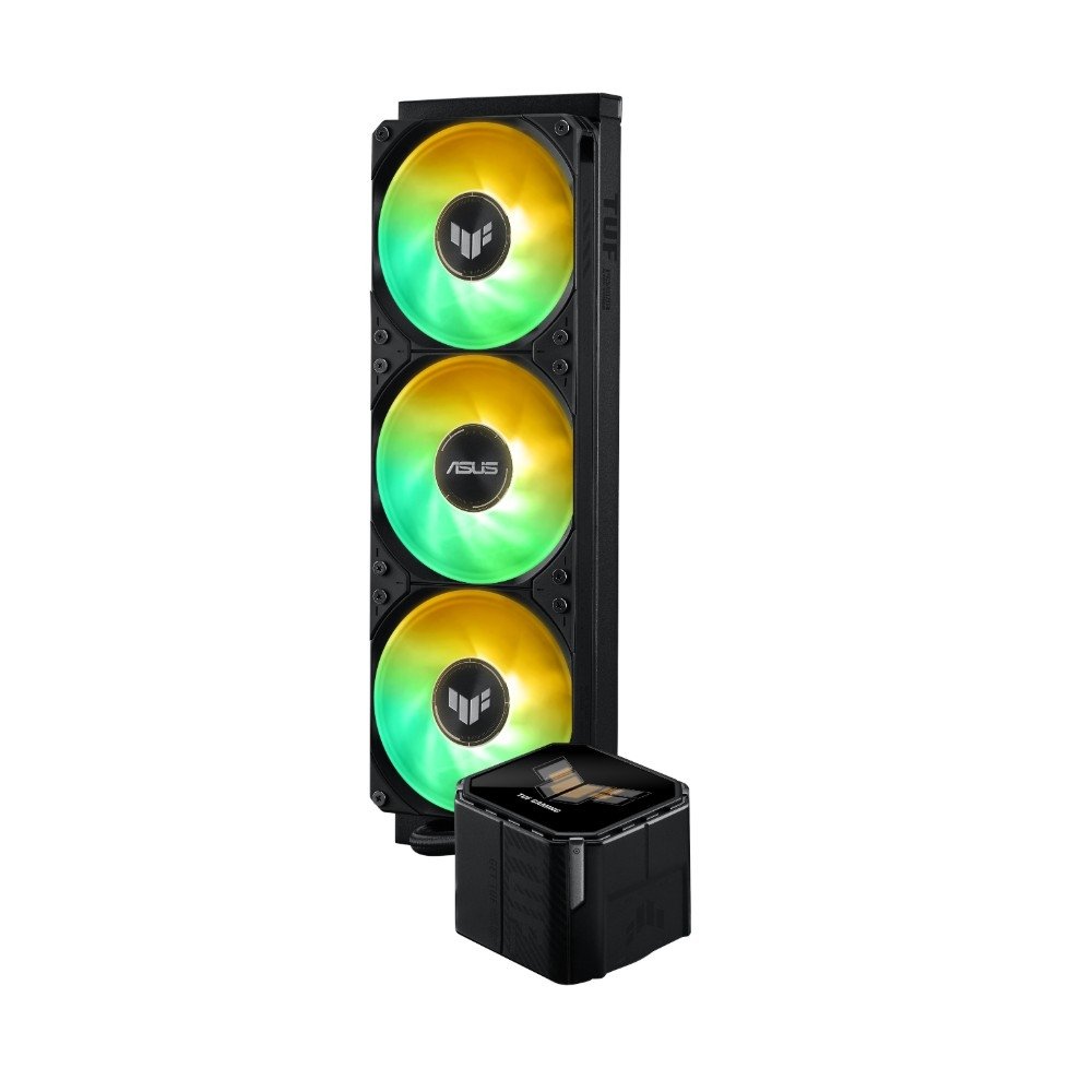 Imagem 21 de 24 do produto Water Cooler ASUS TUF Gaming LC 360 III ARGB, 360mm, AMD e Intel, Preto - 90RC0191-B0UAY0