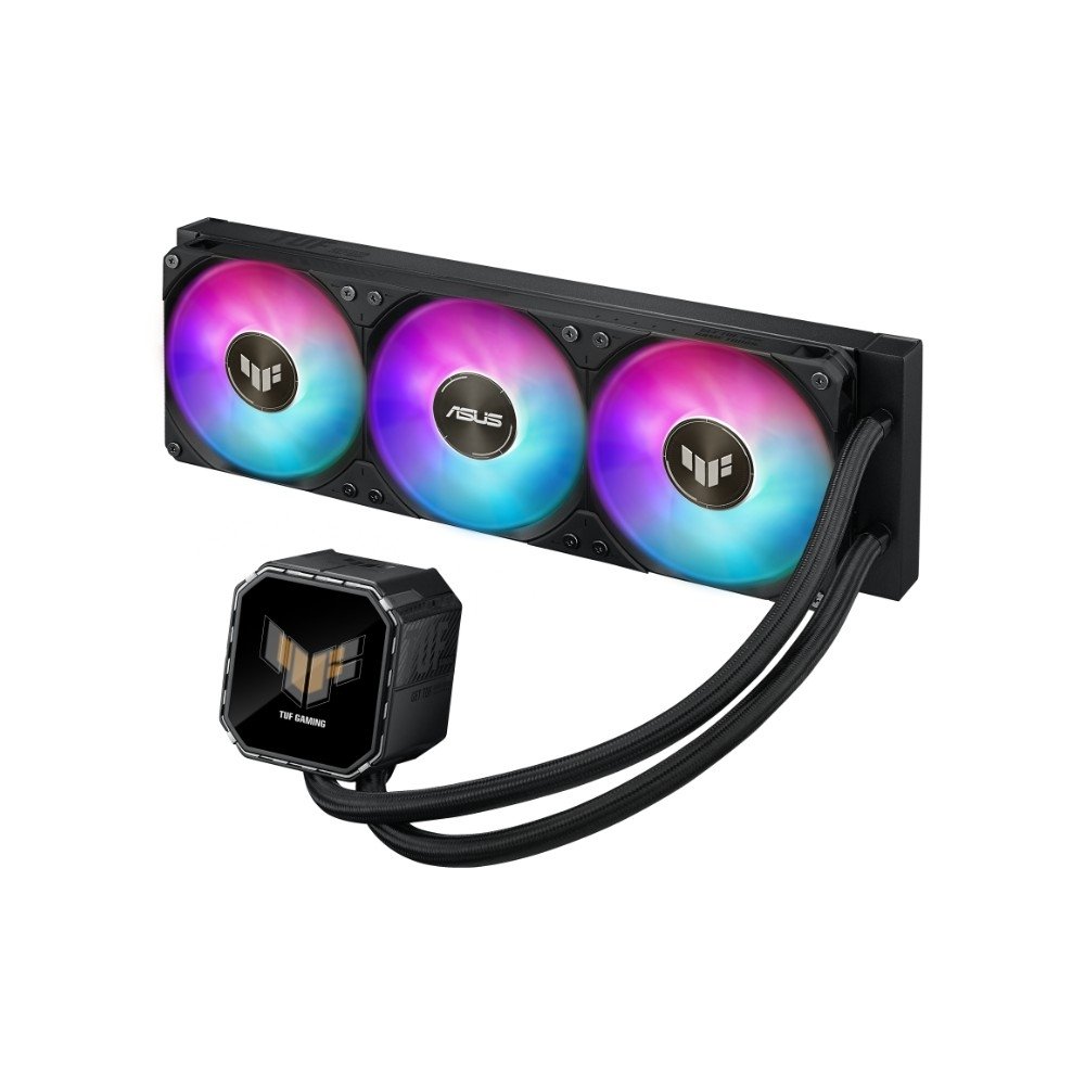 Imagem 5 de 24 do produto Water Cooler ASUS TUF Gaming LC 360 III ARGB, 360mm, AMD e Intel, Preto - 90RC0191-B0UAY0