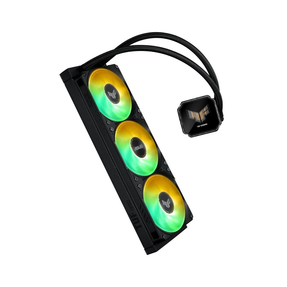 Imagem 6 de 24 do produto Water Cooler ASUS TUF Gaming LC 360 III ARGB, 360mm, AMD e Intel, Preto - 90RC0191-B0UAY0