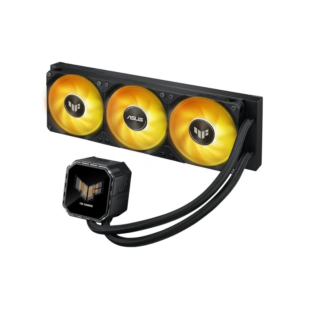 Imagem 7 de 24 do produto Water Cooler ASUS TUF Gaming LC 360 III ARGB, 360mm, AMD e Intel, Preto - 90RC0191-B0UAY0